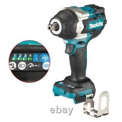 Makita DTW701Z 18v LXT Brushless Impact Wrench 1/2 Drive Square Dented + Makpac