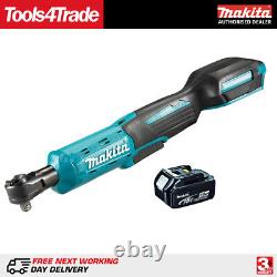 Makita DWR180Z 18V LXT Li-ion Cordless Ratchet Wrench with 1 x 5.0Ah Battery