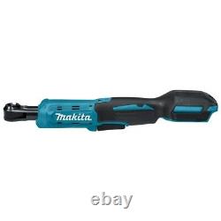 Makita DWR180Z 18v LXT Ratchet Wrench 1/4 Or 3/8 Square Drive Bare Unit