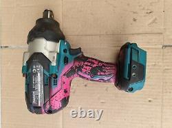 Makita Dtw1001 18v Lxt Brushless 3/4 Impact Wrench