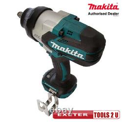 Makita Dtw1002z 18v Lxt Brushless 1/2 Impact Wrench Body Only