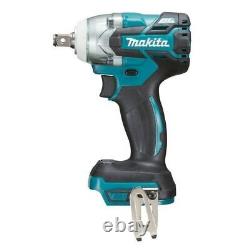 Makita Dtw285z 18v Lxt Brushless 1/2'' Impact Wrench Body Only In Makpac Case
