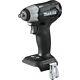Makita Impact Wrench 3/8 Black Lxt18v Brushless Sub-compact Xwt12zb Tool Only