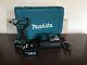 Makita Impact Wrench Dtw285 18v Brushless With 2 X Batteries, Charger & Case