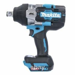 Makita TW001GZ 40V 217MM XGT Brushless Impact Wrench Body Only