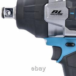 Makita TW001G 40V Max XGT 3/4 Brushless Impact Wrench With 2 x 2.5Ah Batteries