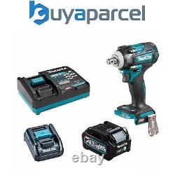 Makita TW004GD102 40v Max XGT Brushless Impact Wrench 1/2 Square Drive +Battery