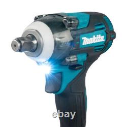 Makita TW004GZ01 XGT 40Vmax Brushless 1/2 Impact Wrench bare unit in Case