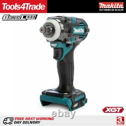 Makita TW004GZ 40V Max XGT Brushless Impact Wrench 1/2 Square Drive Body Only