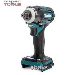 Makita TW004GZ 40Vmax XGT Cordless 4-Speed Brushless Impact Wrench Bare Unit