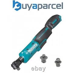 Makita WR100DZ 12v CXT Ratchet Wrench 1/4 Or 3/8 Square Drive Bare Tool