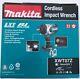 Makita Xwt07z 18-volt 3/4-inch Lxt Lit-ion Cordless Impact Tool Only