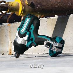 Makita XWT07Z 18-Volt 3/4-Inch LXT Lit-Ion Cordless Impact Wrench Bare Tool