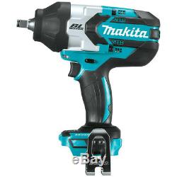 Makita XWT08XVZ 18-Volt 1/2-Inch Brushless High Torque Impact Wrench Bare Tool
