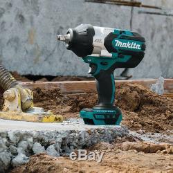 Makita XWT08Z 18-Volt 1/2-Inch LXT Lit-Ion Cordless Impact Wrench Bare Tool