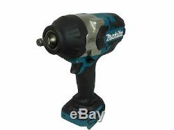Makita XWT08Z 1/2 Brushless Cordless 18V High Torque Square Drive Impact Wrench