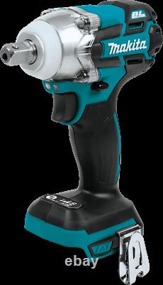 Makita XWT11Z 18V LXT Brushless Cordless 3Speed 1/2 Impact Wrench, Tool Only