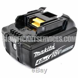 Makita XWT11Z 18V LXT Brushless Cordless 5.0 Ah 3 Speed 1/2 Impact Wrench Kit