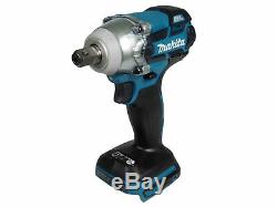 Makita XWT11Z 18V LXT Li-Ion Cordless 3 Speed 1/2 Impact Wrench Tool Only