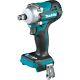Makita Xwt14z 18v Lxt 1/2 Sq. Cordless Drive Impact Wrench With Anvil Bare Tool