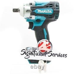 Makita XWT15Z 18V LXT Brushless Cordless 4 Speed 1/2 5.0 Ah Impact Wrench Kit