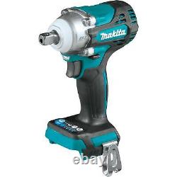 Makita XWT15Z 18V LXT Brushless Cordless 4-Speed 1/2 Sq. Drive Impact Wrench, T