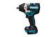 Makita Xwt17z 18v Brushless Cordless 4-speed Mid-torque 1/2 In. Impact Wrench