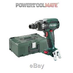 Metabo SSW18LTX400BL 18v 1/2in Brushless Impact Wrench Bare Unit and MetaLoc
