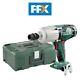 Metabo Ssw18ltx600 18v 1/2in Impact Wrench Bare Unit And Metaloc
