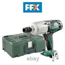 Metabo SSW18LTX600 18v 1/2in Impact Wrench Bare Unit and MetaLoc