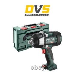 Metabo SSW 18 LTX 1450 BL 18V 1/2in Brushless High Torque Impact Wrench in Case