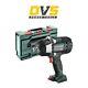 Metabo Ssw 18 Ltx 1450 Bl 18v 1/2in Brushless High Torque Impact Wrench In Case