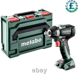 Metabo SSW 18 LT 300 BL 18V Brushless impact wrench With MetaBox 602398840