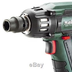 Metabo US602205310 18-Volt 3.1Ah LiHD Cordless Brushless Impact Wrench Kit