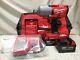 Milwaukee2864-2218v Fuel 3/4 Friction Ring High Torque Impact Wrench Kitnew