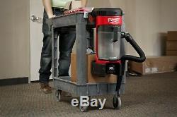 Milwaukee 0885-20 M18 Fuel 3-in-1 Backpack Vacuum TOOL ONLY