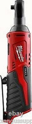Milwaukee 12 Volt M12 Cordless 1/4'' Drive Ratchet Bare Tool Only
