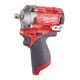 Milwaukee 12v Fuel Compact Impact Wrench 1/2 M12fiw12 Body Only