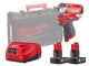 Milwaukee 12v Fuel Compact Impact Wrench 3/8 M12fiw38 6.0ah Pack