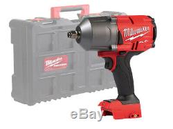 Milwaukee 18v Fuel 1/2 High Torque Wrench M18fhiwf12 Body Only & Packout
