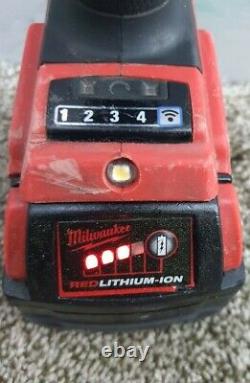 Milwaukee 18v fuel brushless impact wrench +5ah battery
