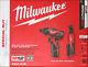 Milwaukee 2401-21r M12 12v Cordless 3/8 In. Cordless Ratchet & Screwdriver Kit