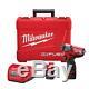 Milwaukee 2452-22 M12 FUEL 1/4 Impact Wrench Kit with 2 Batteries & Charger NEW