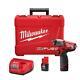 Milwaukee 2454-22 M12 Fuel 3/8 Impact Wrench Kit With2 Bat