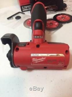Milwaukee 2522-20 Cut Off Circular Saw Tool 12-V 3 in. Li-Ion Brushless Cordless