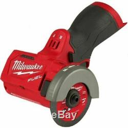 Milwaukee 2522-20 M12 FUELâ¢ 3 Compact Cut Off Tool