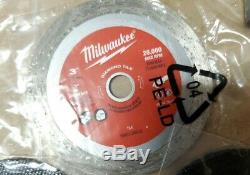 Milwaukee 2522-20 M12 Fuel 3 Cut Off Tool Grinder, 3 discs&dust shoe FREE SHIP