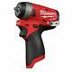 Milwaukee 2552-20 M12 Fuel Li-ion 1/4 In. Stubby Impact Wrench (tool Only) New