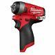 Milwaukee 2552-20 M12 Fuel Stubby 1/4 In. Impact Wrench (tool-only)