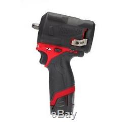 Milwaukee 2554-20 M12 FUEL Compact Stubby 3/8 Drive Impact Wrench Bare Tool